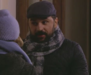 O mnie się nie martw 2 odcinek 5, Filip Bonnet (Piotr Jankowski), Iga Małecka (Joanna Kulig)