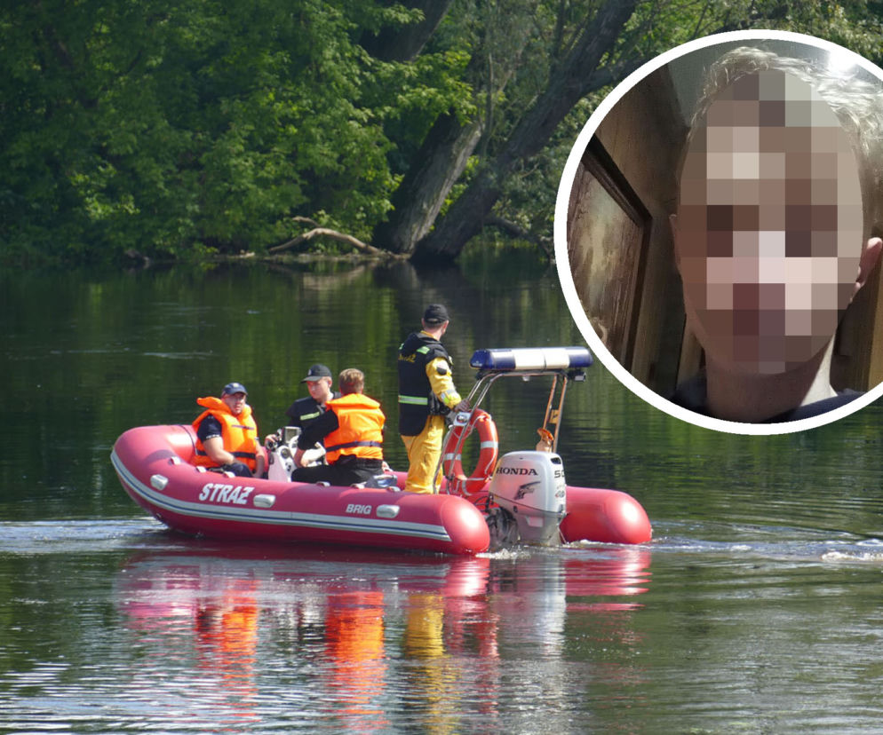 Bzura pochłonęła Maćka