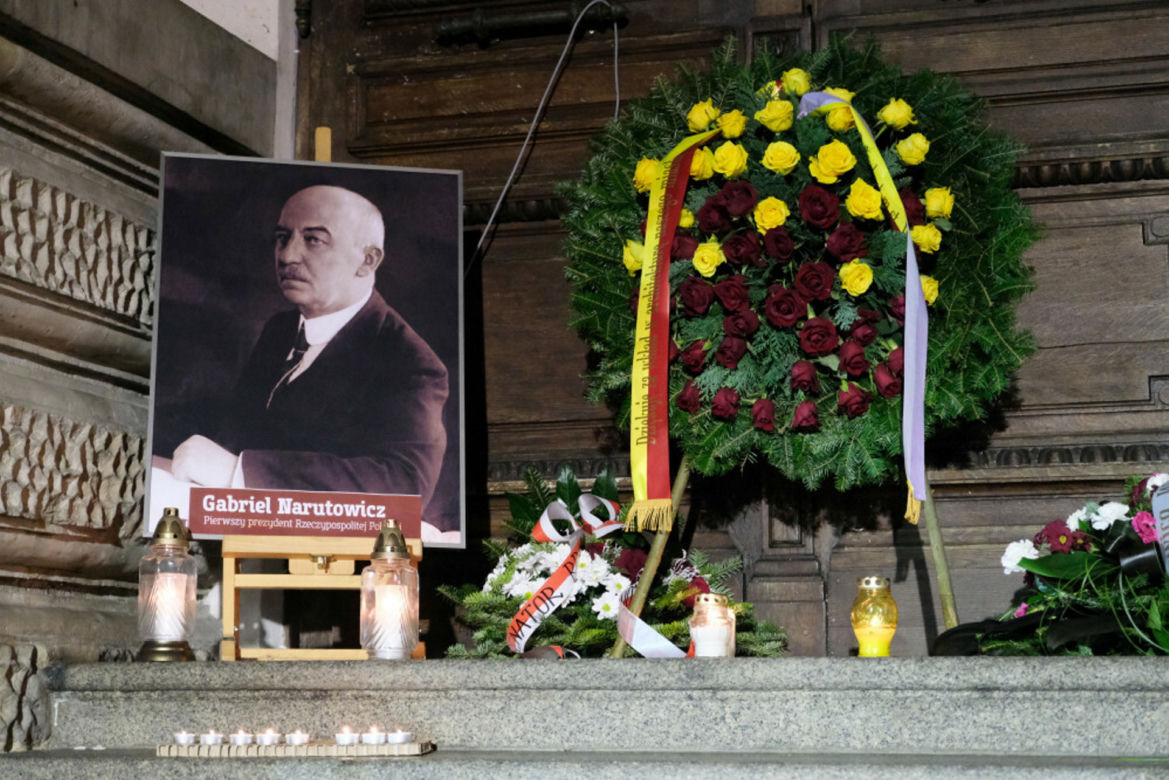 Mija 100 lat od zamachu na prezydenta Gabriela Narutowicza