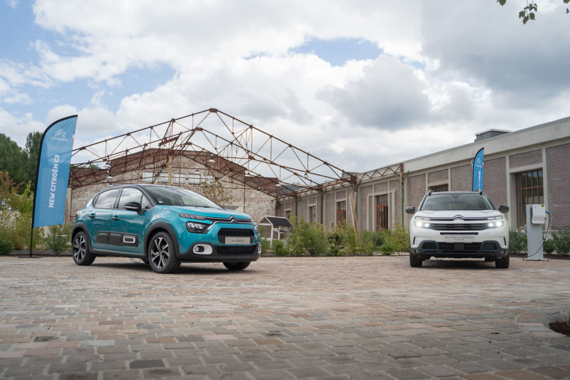 Citroen C5 Aircross PHEV (2020)