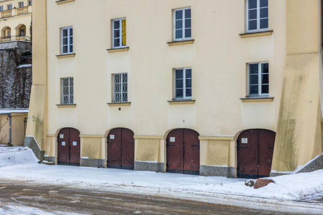 Dom Profesorów na ul. Brzozowej w Warszawie