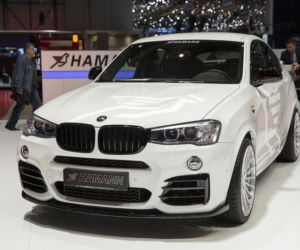 Hamann BMW X4 xDrive35d