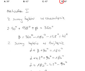 Egzamin ósmoklasisty 2021 matematyka