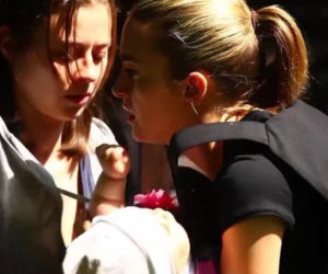 Na krawędzi 2 sezon. Kamilla Baar, Marta Juras na planie