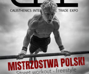 Mistrzostwa Polski Street Workout CITE 2026 już 4 lipca w Koszalinie