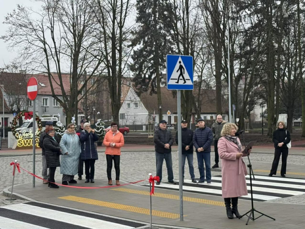 Plac Dworcowy w Pasłęku już gotowy
