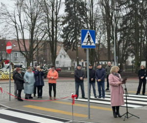 Plac Dworcowy w Pasłęku już gotowy