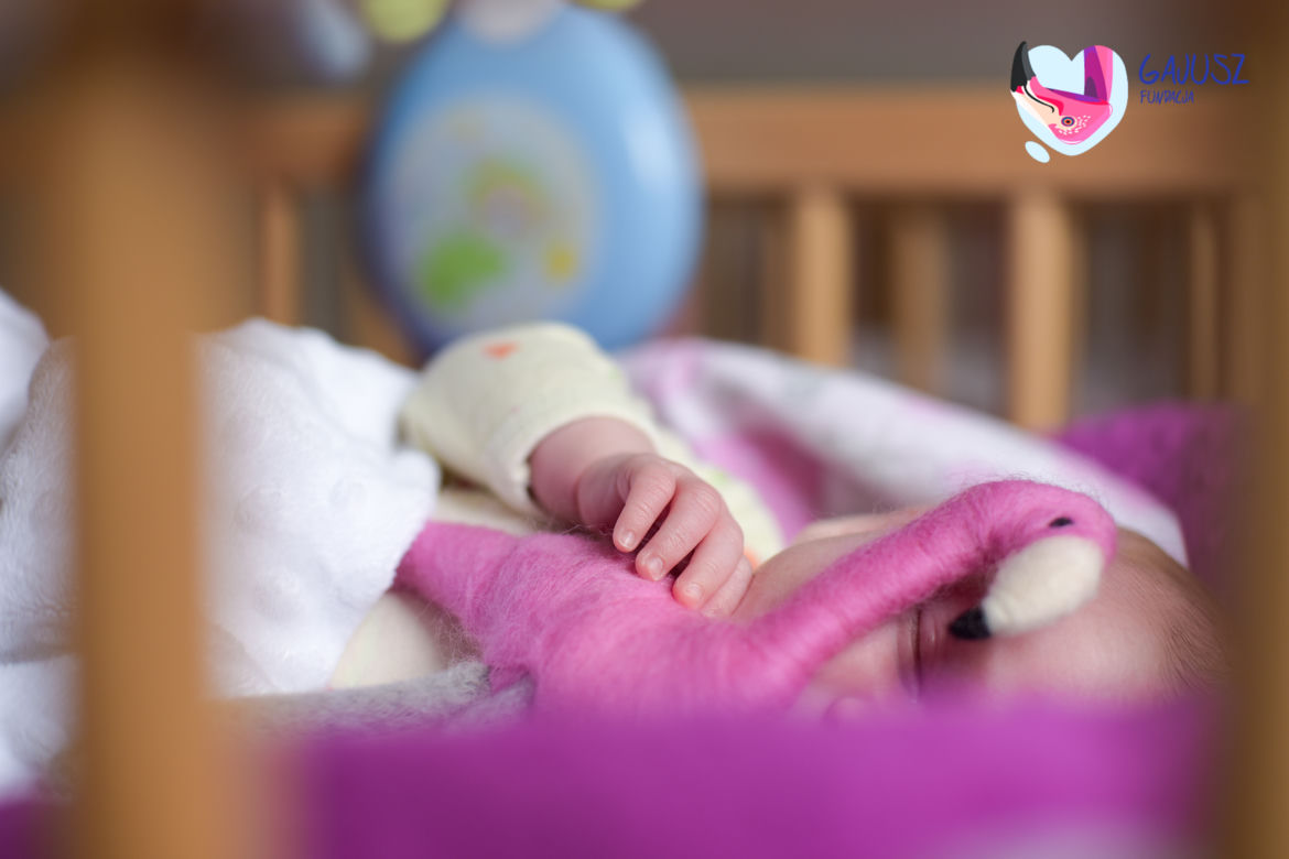 Setne niemowle z Interwencyjnego Ośrodka Tuli Luli znalazło nowy dom