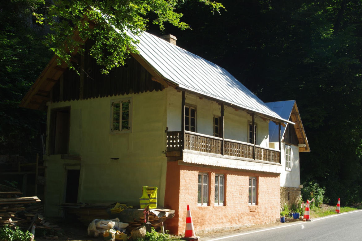 Dom Jastrzębskich - stan budynku czerwiec 2025