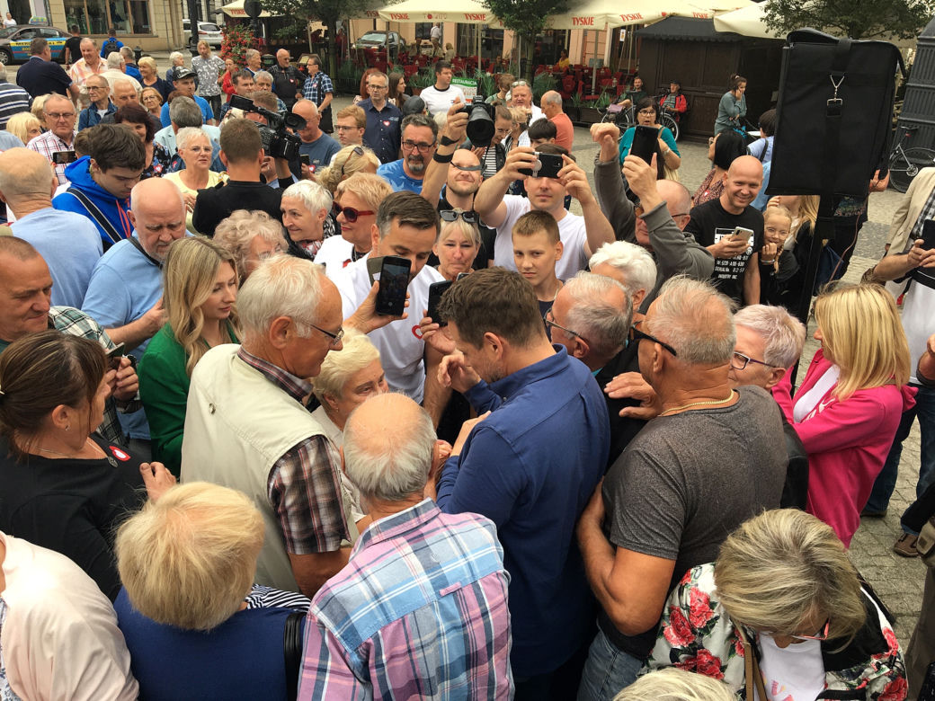 Rafał Trzaskowski w Grudziądzu