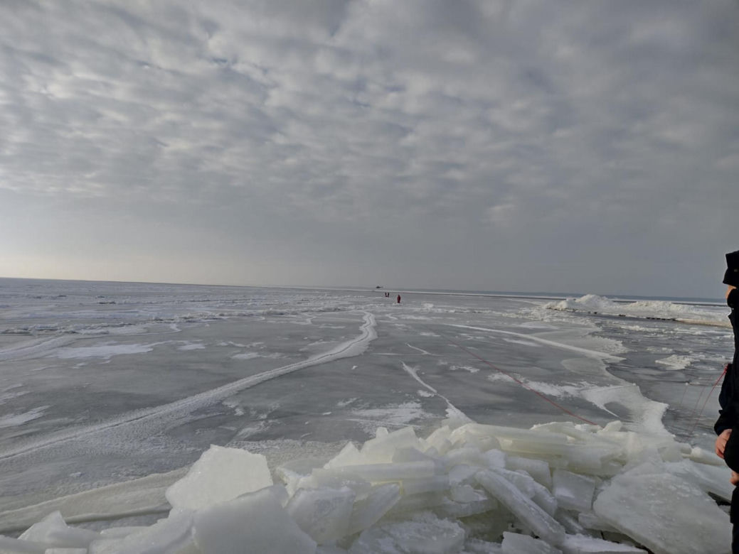 Dramat przy granicy z Rosją. Śmigłowiec wysłany po wędkarzy