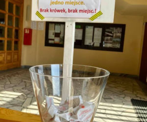 Śląsk: W kościele stanął... krówkomat. To sprytny sposób na liczenie wiernych podczas mszy [ZDJĘCIA]