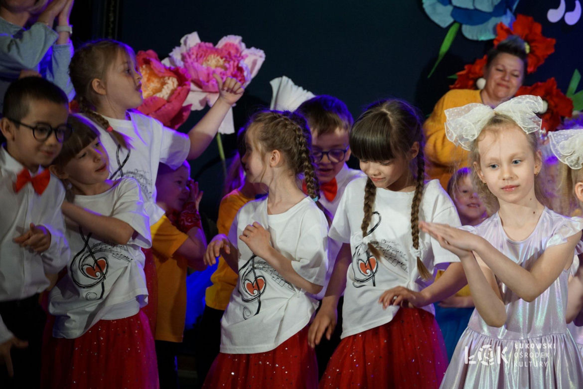 XIII Przedszkolny Przegląd „Tanecznym Krokiem” w Łukowskim Ośrodku Kultury 2026