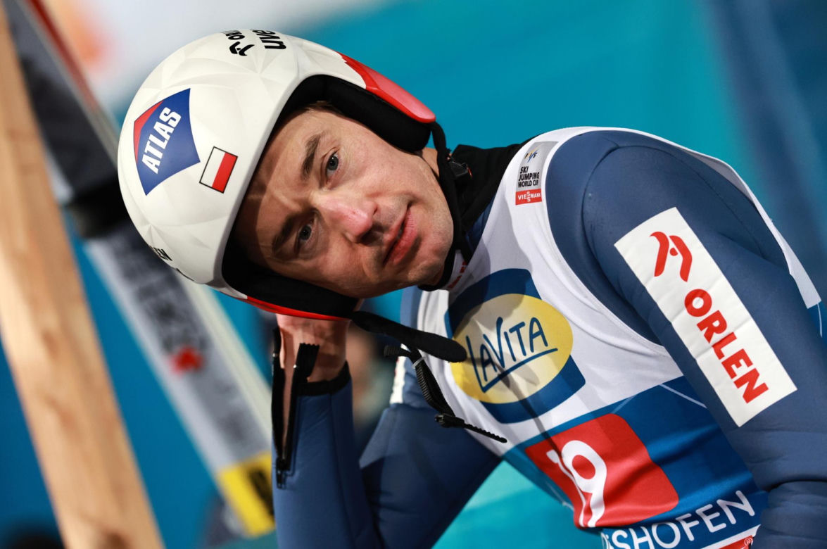 Kamil Stoch pożegnał się z Turniejem Czterech Skoczni