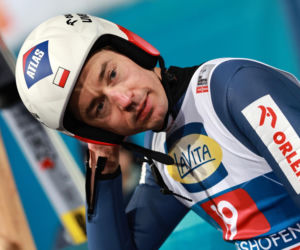 Kamil Stoch pożegnał się z Turniejem Czterech Skoczni