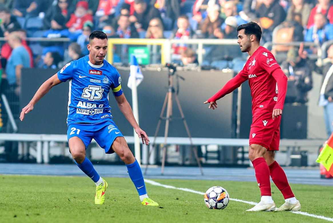 Ruch - Wisła: Wielkie racowisko kibiców