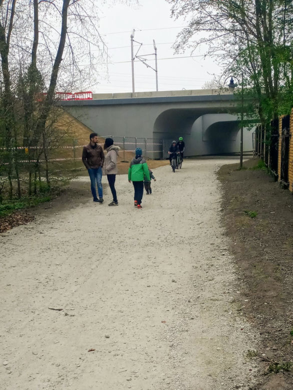 Aleja Fałata otwarta dla spacerowiczów