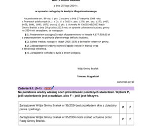 Próbna matura 2026: WOS. Arkusze CKE, pytania i odpowiedzi z WOS-u [16.01.2026]