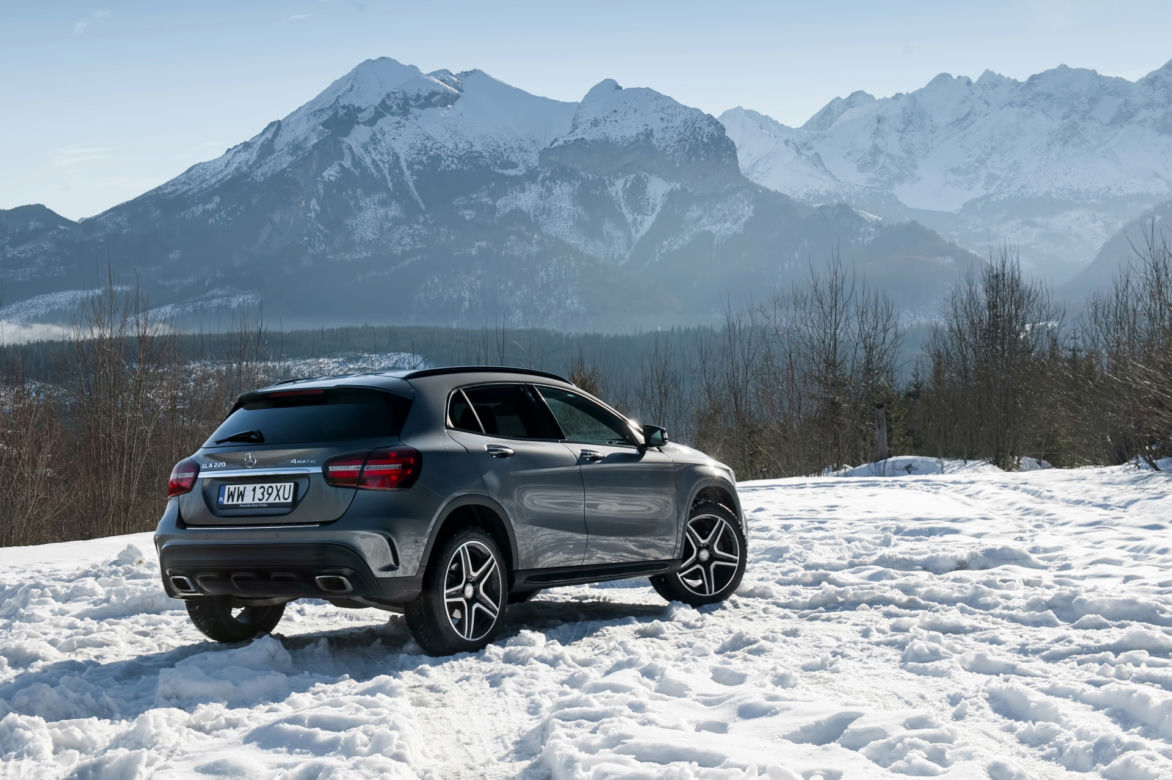 Mercedes-Benz GLA 220 4Matic
