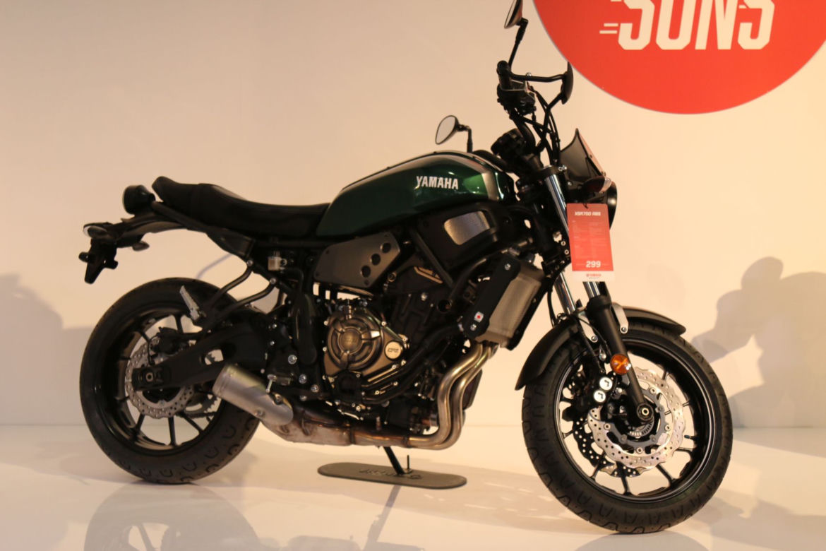 Motocykle na Motor Show Poznań 2016