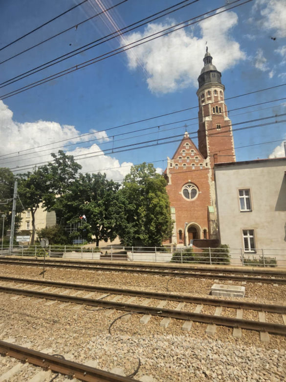 Miał być pociąg panoramiczny, przyjechał zwykły [GALERIA]