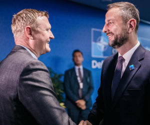 Szczyt NATO w Ankarze z udziałem szefa MON