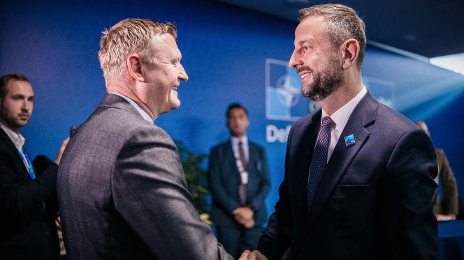Szczyt NATO w Ankarze z udziałem szefa MON