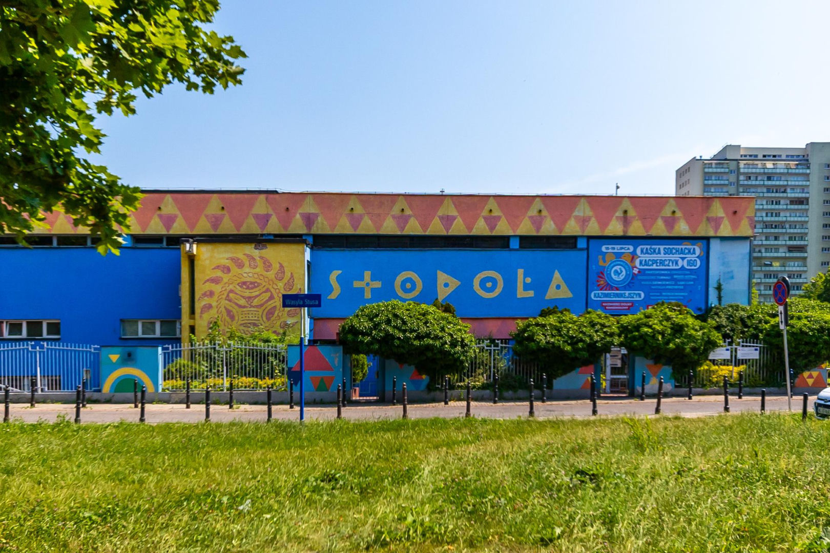 Kluby Studenckie w Warszawie. Stodoła