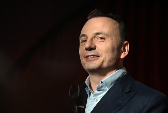 Łukasz Gibała po wygranej. Wprost ogłosił jaka będzie jego pierwsza decyzja