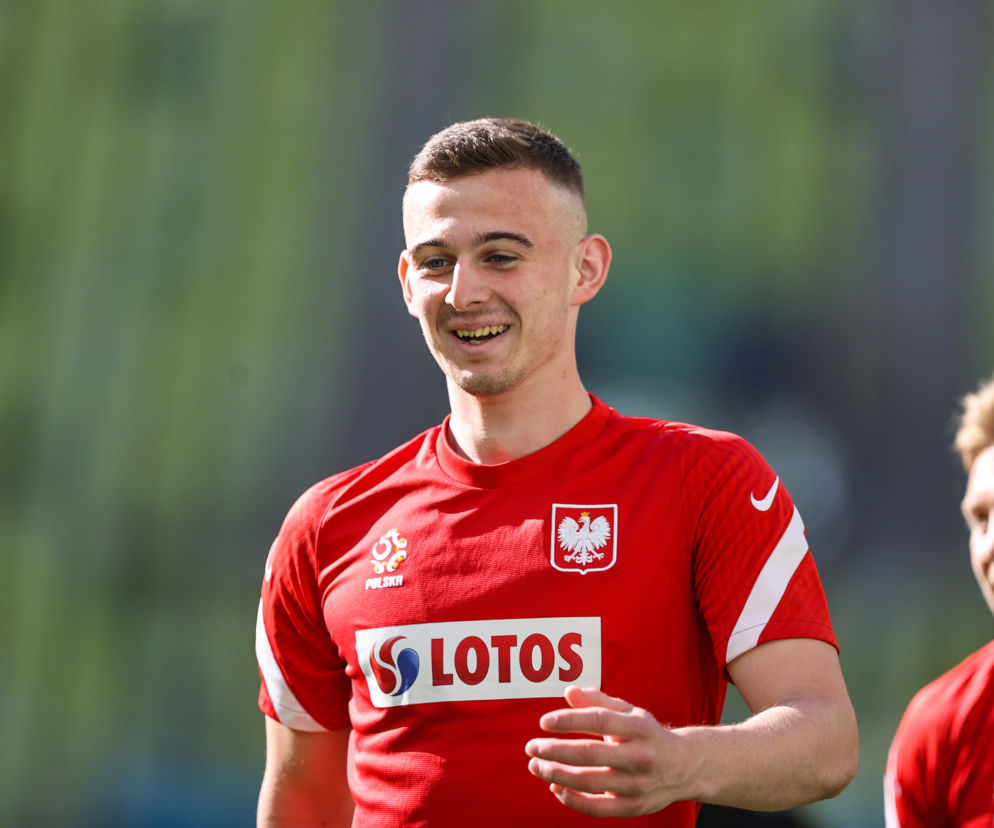 Kacper Kozłowski rozchwytywany po meczu na Euro