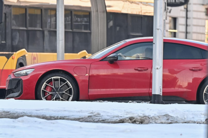 Edyta Herbuś nie zauważyła świateł ?!