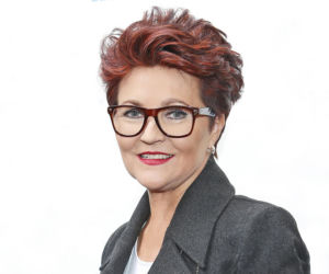 Jolanta Kwaśniewska nie zwalnia tempa
