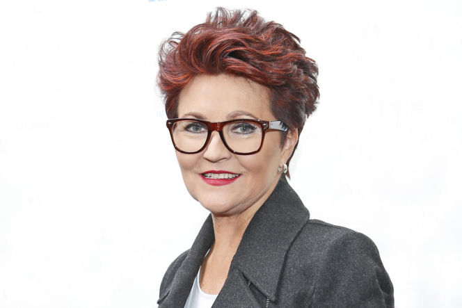 Jolanta Kwaśniewska nie zwalnia tempa