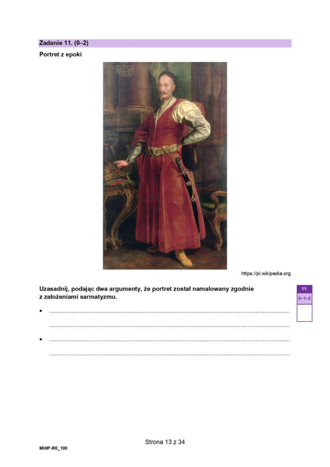 Próbna matura historia 2026. Arkusze i odpowiedzi CKE