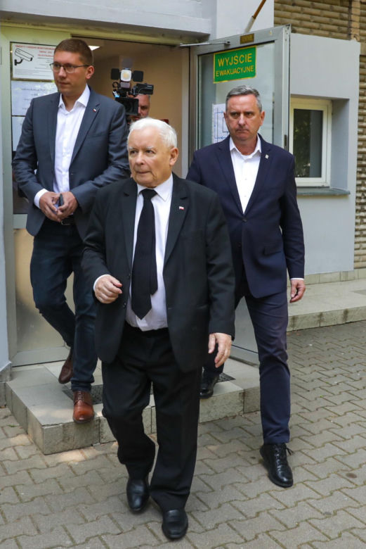 Wybory prezydenckie 2025 - Jarosław Kaczyński.
