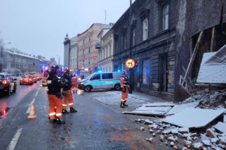 Zawalona ściana Bielsko