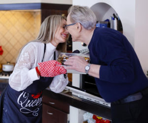 Borkowski w ogniu miłości! Nocne szaleństwa i balony dla żony rozgrzały sieć