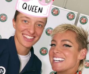 Iga Świątek, Bethanie Mattek-Sands
