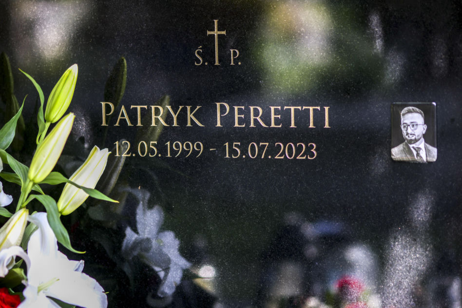 Sylwia Peretti w 2023 r. straciła syna
