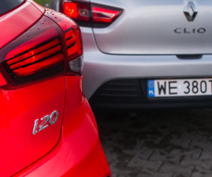 Renault Clio 1.5 dCi 75 KM Alize vs. Hyundai i20 1.2 MPI 84 KM Launch