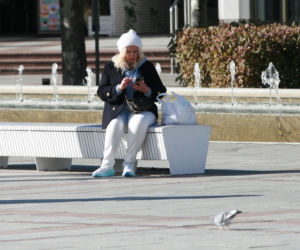 Morsy dorwały Joannę Kurowską na plaży