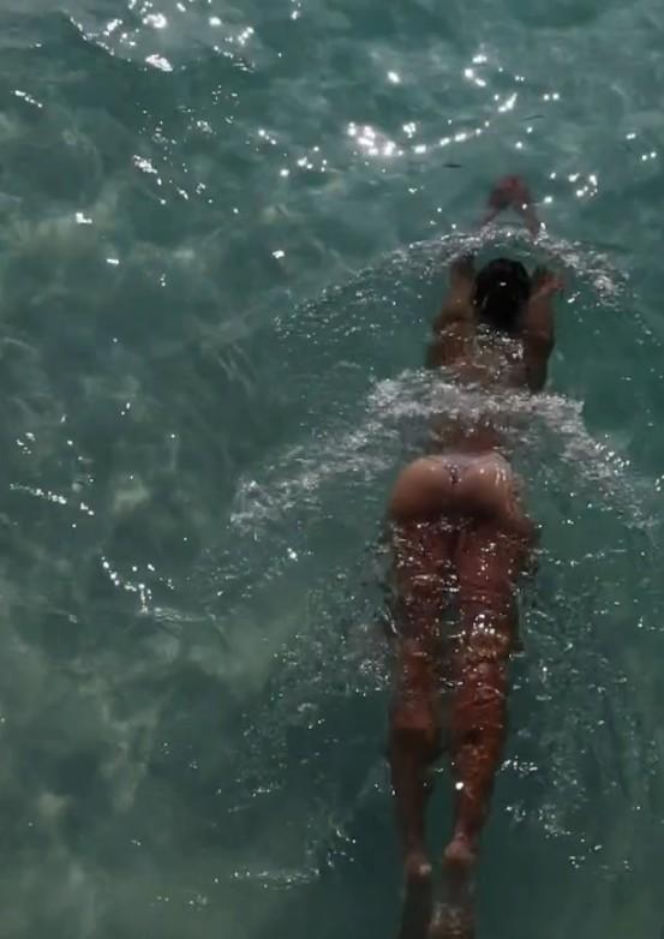 Magda Linette na Malediwach