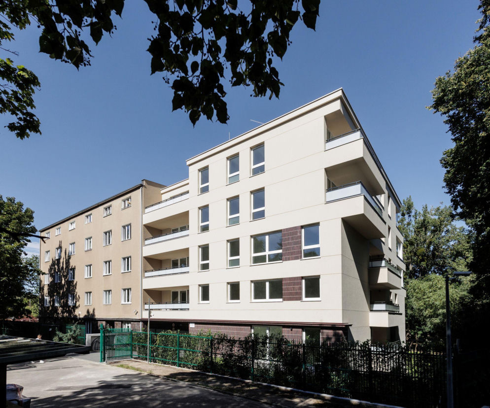 Kamienica Legionów 23 tuż przy zrewitalizowanym Parku Centralnym w Gdyni