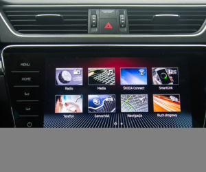 Skoda Superb Combi 2.0 TDI - wnętrze trzecia generacja