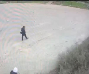 Naznaczyli młodego kibica symbolem swojej drużyny