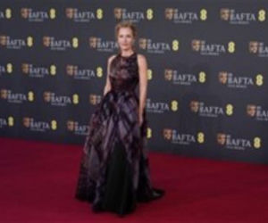 Gwiazdy przebrane za abażury na Bafta. Kto się popisał najlepszą kreacją?