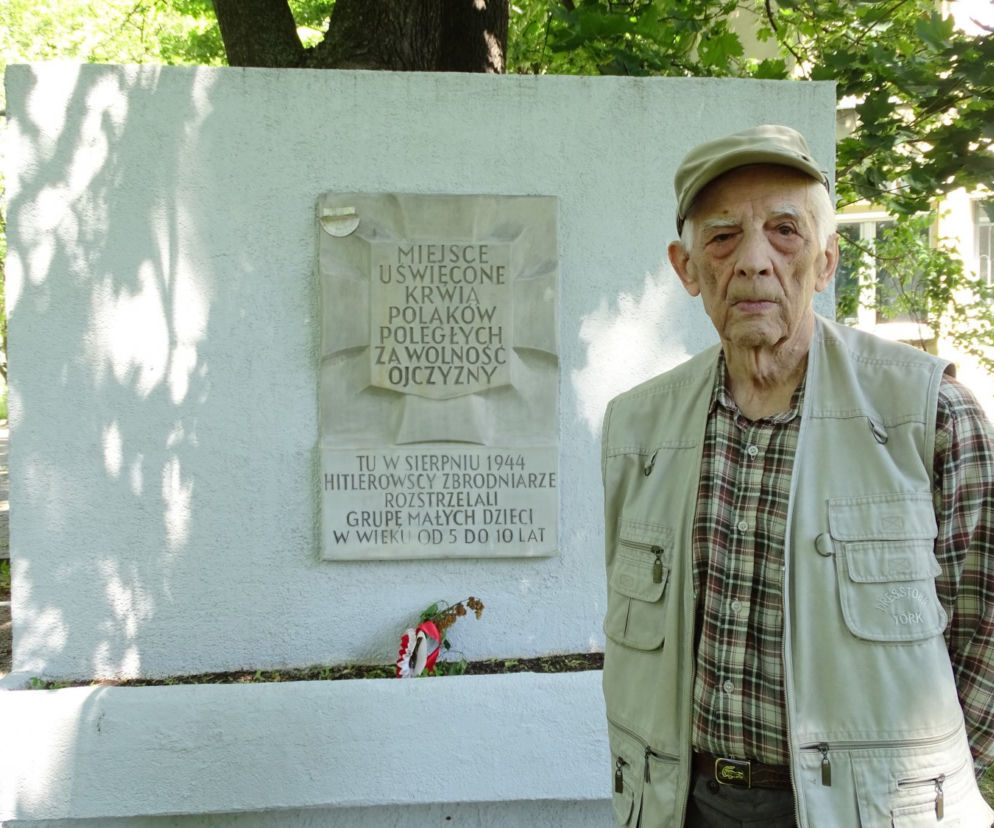 Powstaniec Janusz Badura