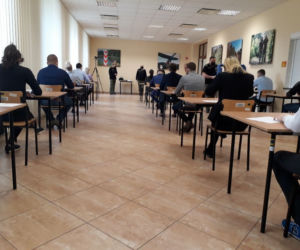 Testy w Podlaskim Oddziale Straży Granicznej [ZDJĘCIA]