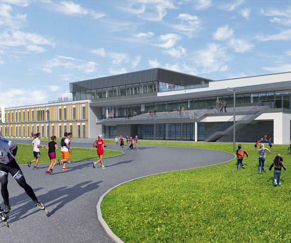 W Dolnośląskim Centrum Sportu powstanie symulator warunków wysokogórskich [WIZUALIZACJA]