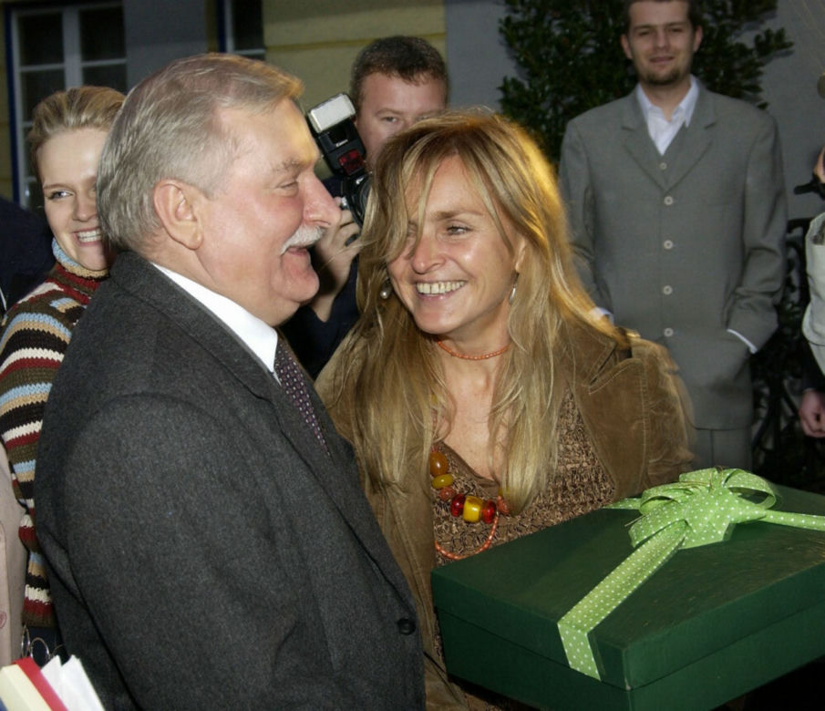 Monika Olejnik, 2003r.